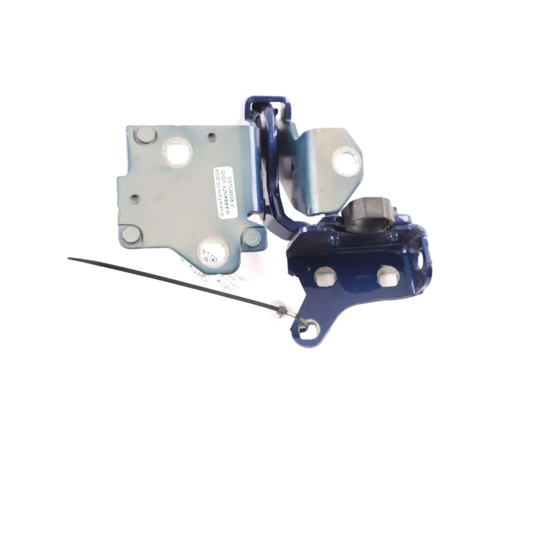 Trunk Lid Hinge Left N/S Brilliant Blue - 896 A2057501128 to Mercedes A205 Cabrio with Part number A2057507300 Mercedes A205 Cabrio Trunk Lid Hinge Left N/S Brilliant Blue - 896 A2057501128 - SKU A2057507300-BRB - Part number A2057507300