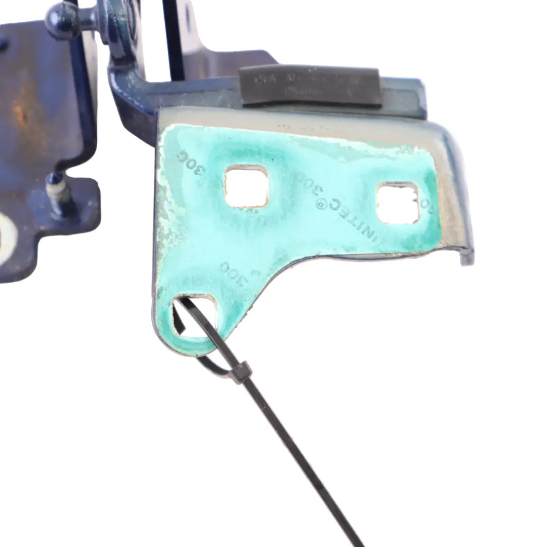 Trunk Lid Hinge Mercedes A205 Right O/S Brilliant Blue Metallic 896 to with Part number A2057507400 Trunk Lid Hinge Mercedes A205 Right O/S Brilliant Blue Metallic 896 - SKU A2057507400-BRB - Part number A2057507400