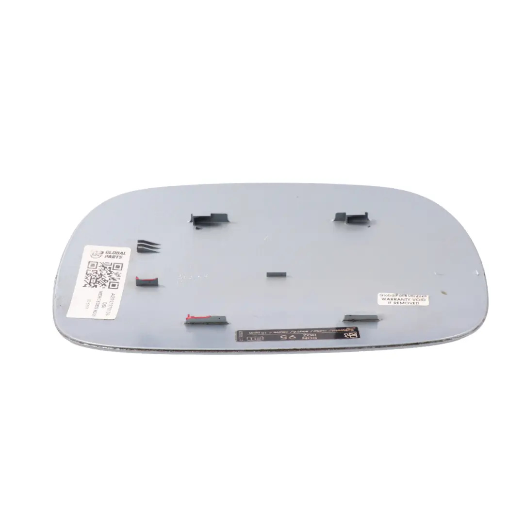 Mercedes W205 Klapka Wlewu Paliwa Srebrna - SKU A2057570106-DSI - Numer Części A2057570106