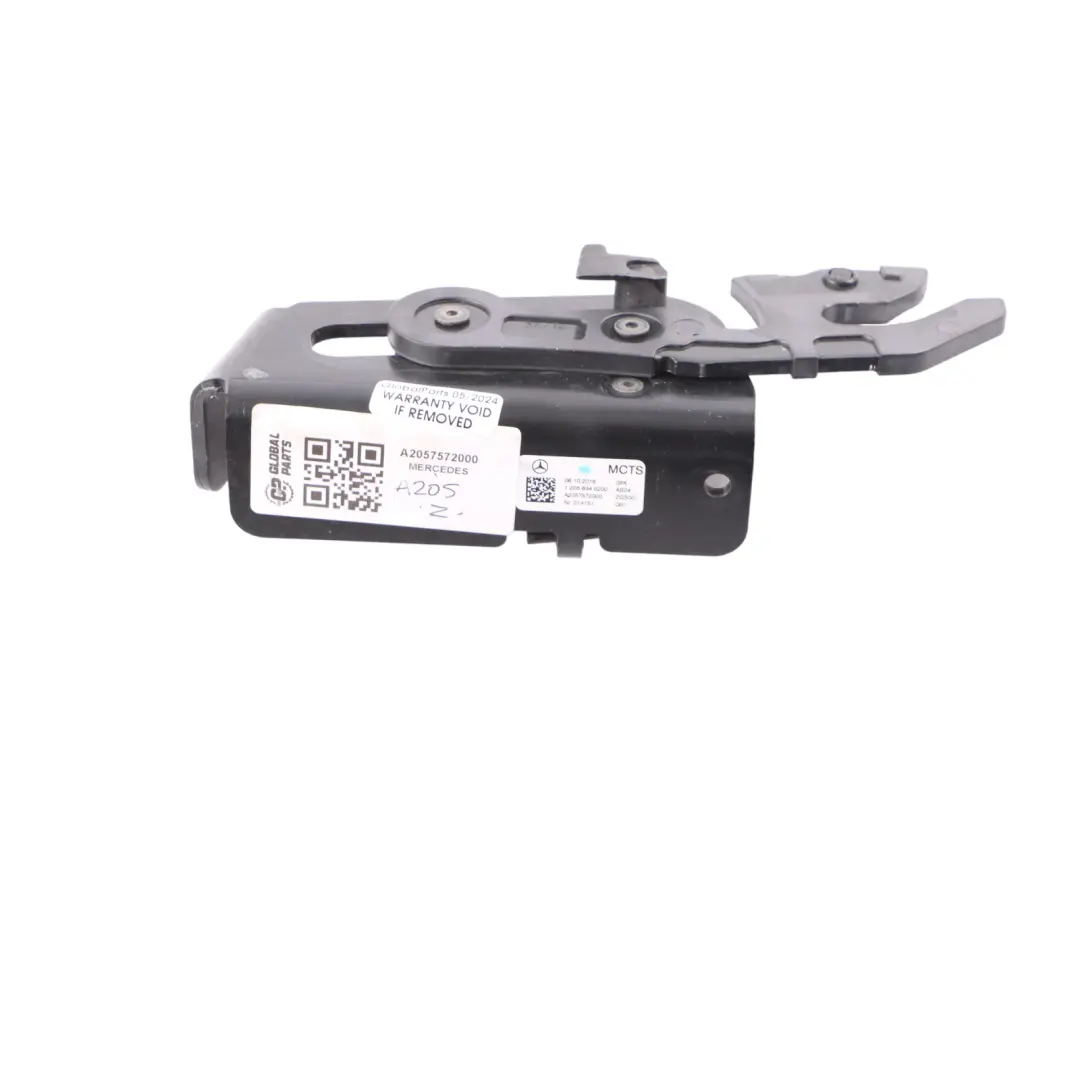  Soft Top Mount Mercedes A205 Convertible Roof Mount Right O/S - SKU A2057572000 - Part number A2057572000