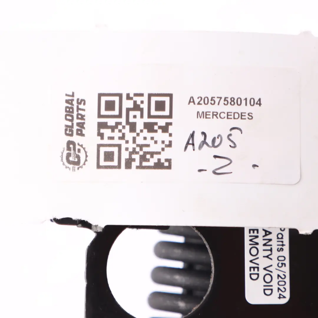 Mercedes A205 Cabrio Sprężyna Klapy Bagażnika Lewa - SKU A2057580104 - Numer Części A2057580104