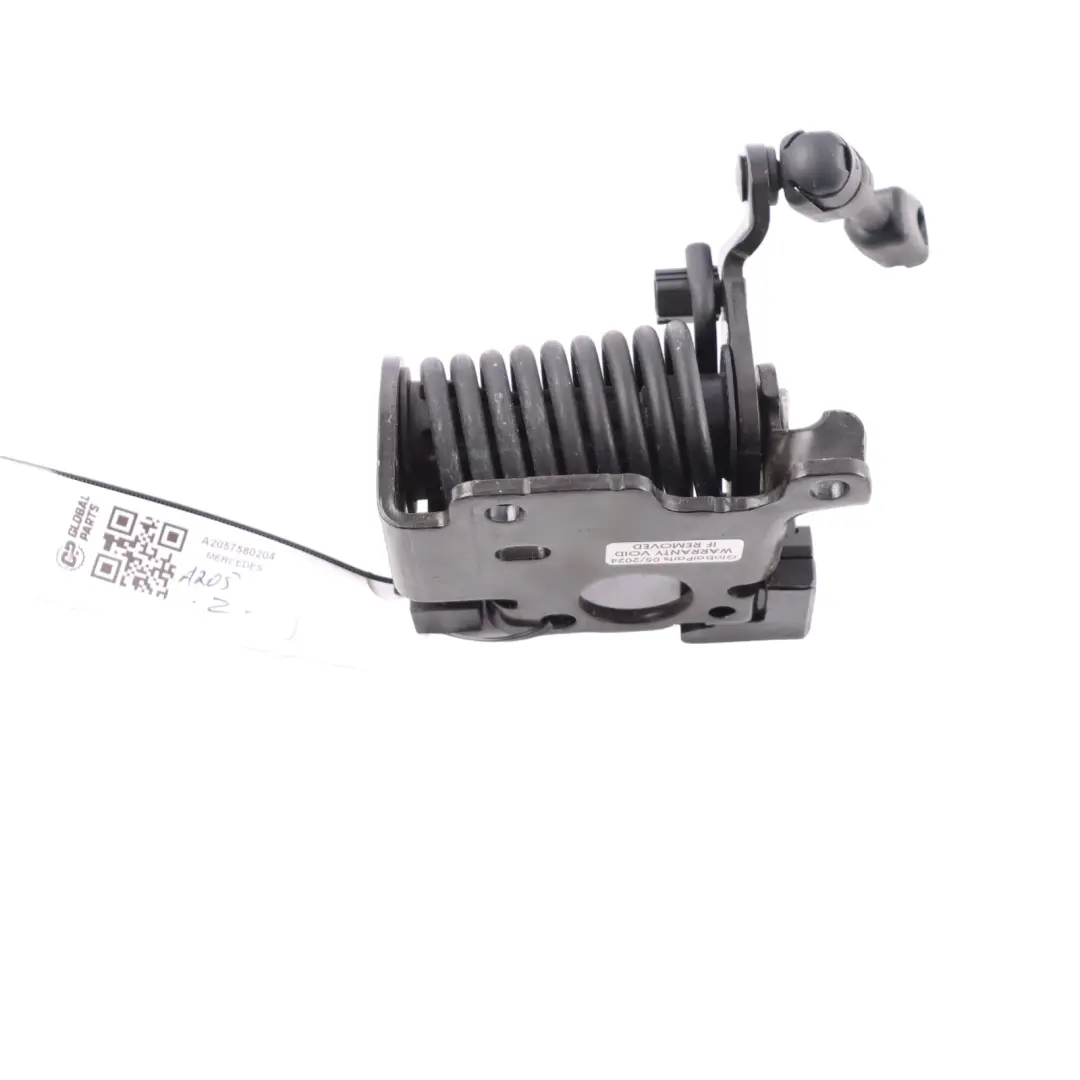 Trunk Lid Spring Mercedes A205 Convertible Torsion Spring Right O/S to with Part number A2057580204 Trunk Lid Spring Mercedes A205 Convertible Torsion Spring Right O/S - SKU A2057580204 - Part number A2057580204