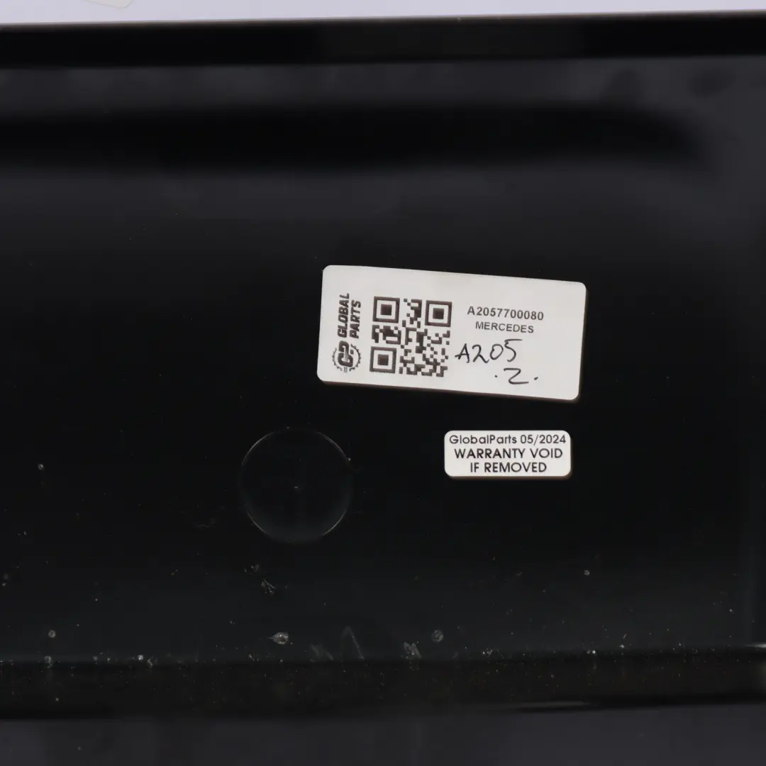 Parabrisas Tapa Delantera Cubierta para Mercedes A205 Convertible con número de pieza A2057700080 Mercedes A205 Convertible Parabrisas Tapa Delantera Cubierta - SKU A2057700080 - Número de pieza A2057700080