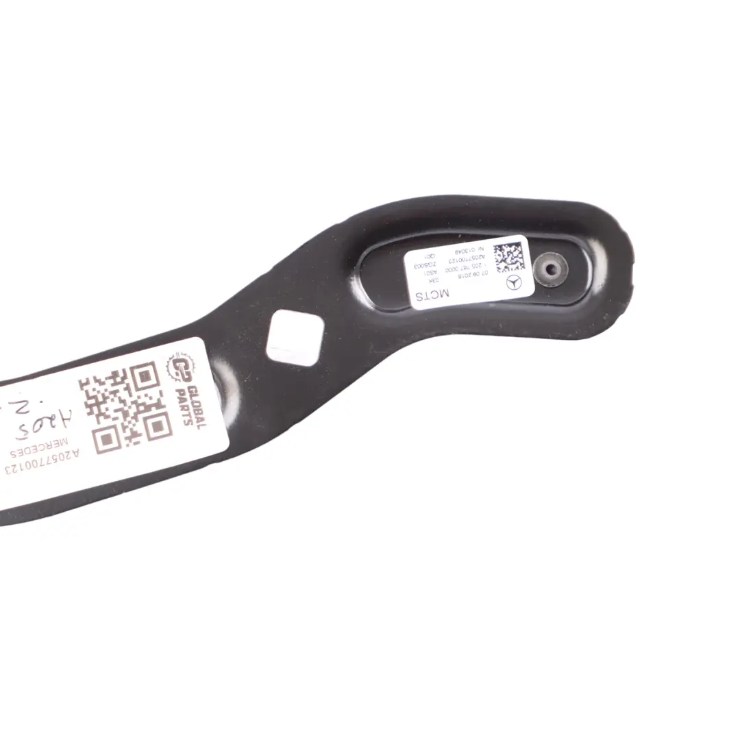 Base Plate Mercedes A205 Convertible Folding Top Bracket Left N/S to with Part number A2057700123 Base Plate Mercedes A205 Convertible Folding Top Bracket Left N/S - SKU A2057700123 - Part number A2057700123