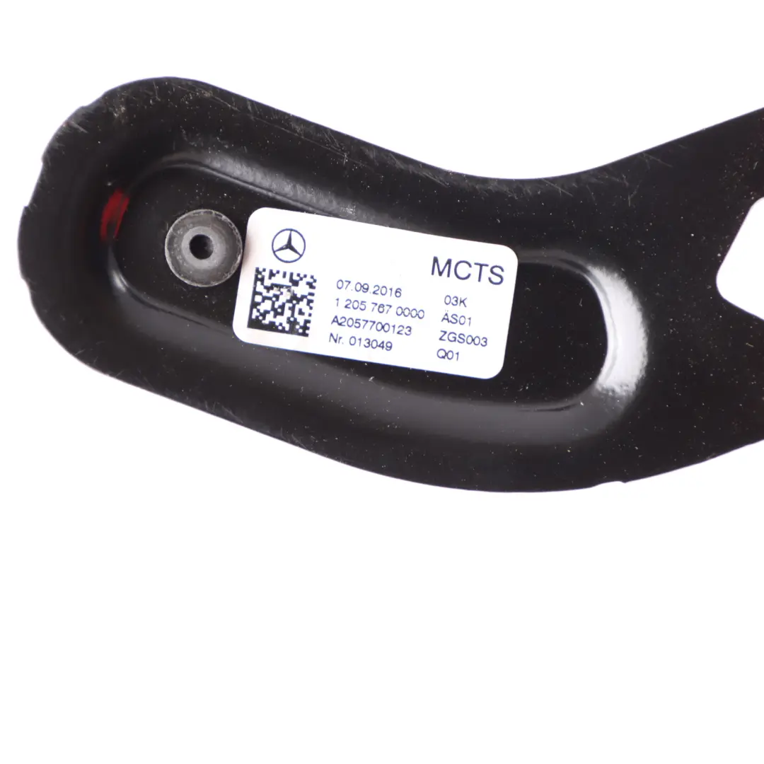 Base Plate Mercedes A205 Convertible Folding Top Bracket Left N/S to with Part number A2057700123 Base Plate Mercedes A205 Convertible Folding Top Bracket Left N/S - SKU A2057700123 - Part number A2057700123