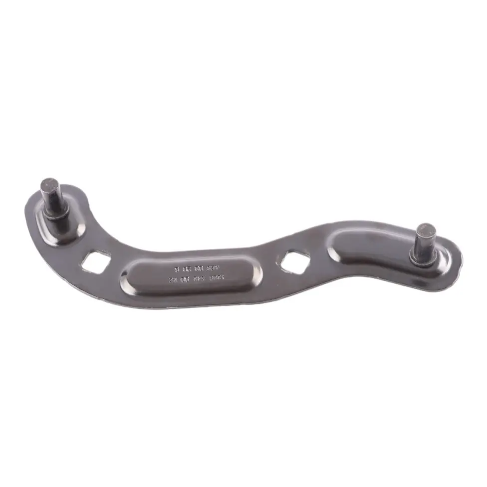 Roof Mechanism Bracket Plate Right to Mercedes A205 A238 Convertible with Part number A2057700223 Mercedes A205 A238 Convertible Roof Mechanism Bracket Plate Right - SKU A2057700223 - Part number A2057700223