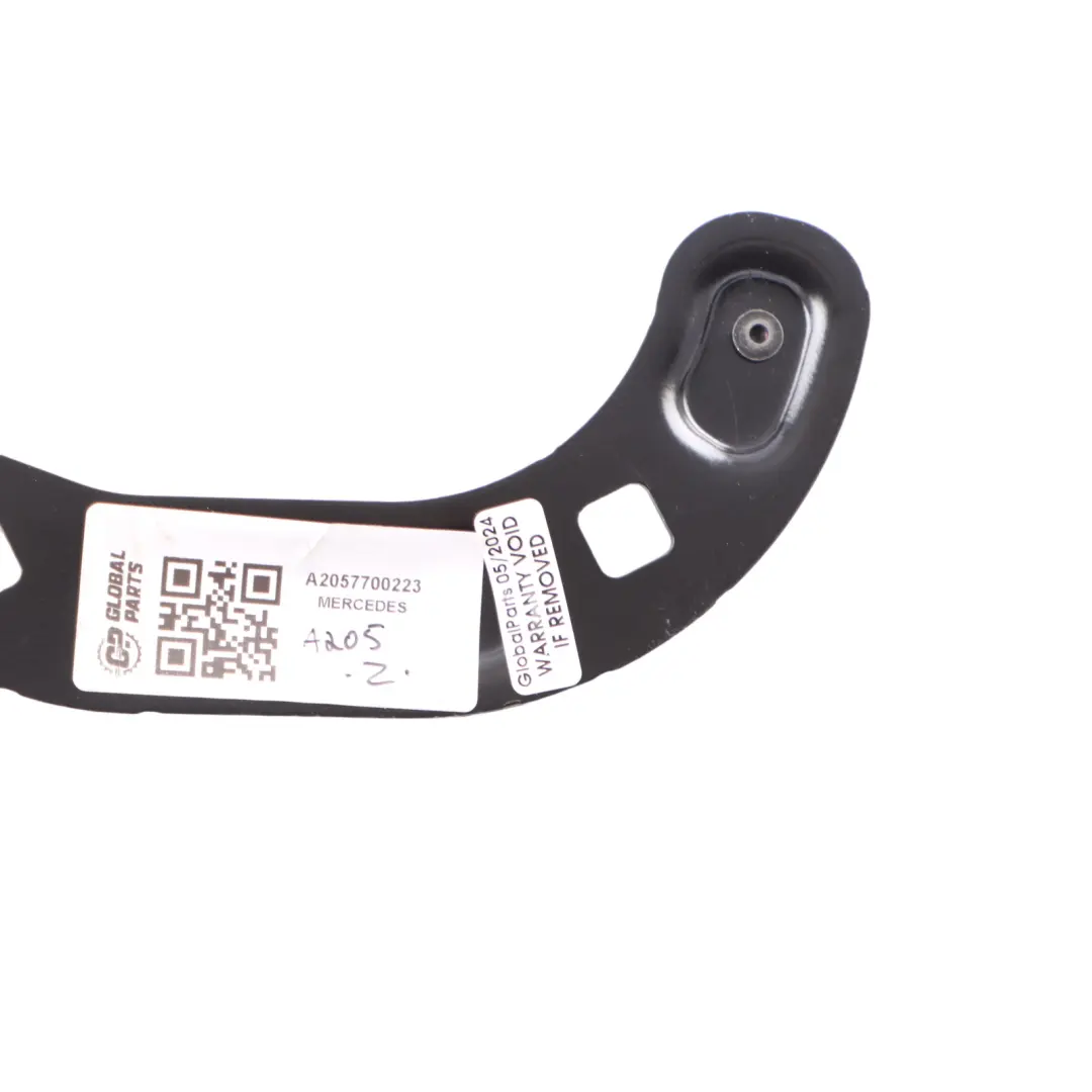 Roof Mechanism Bracket Plate Right to Mercedes A205 A238 Convertible with Part number A2057700223 Mercedes A205 A238 Convertible Roof Mechanism Bracket Plate Right - SKU A2057700223 - Part number A2057700223