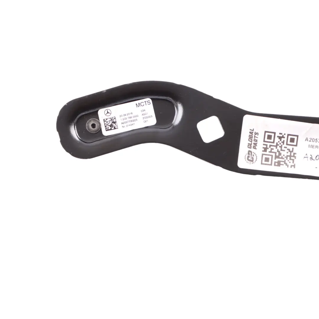 Mercedes A205 A238 Convertible Roof Mechanism Bracket Plate Right - SKU A2057700223 - Part number A2057700223