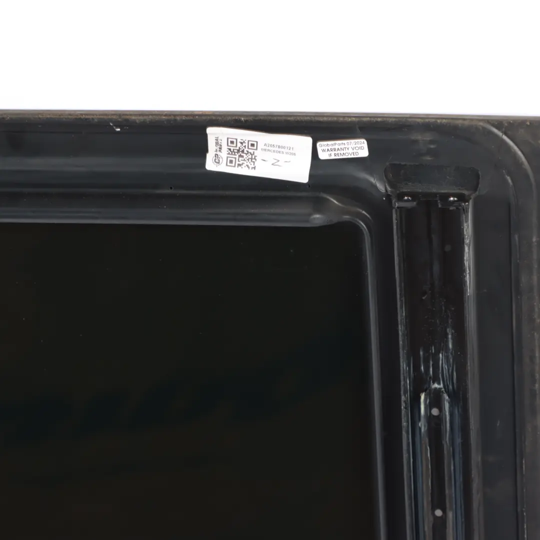 Mercedes W205 Techo Corredizo Central Moonroof Vidrio Panel - SKU A2057800121 - Número de pieza A2057800121