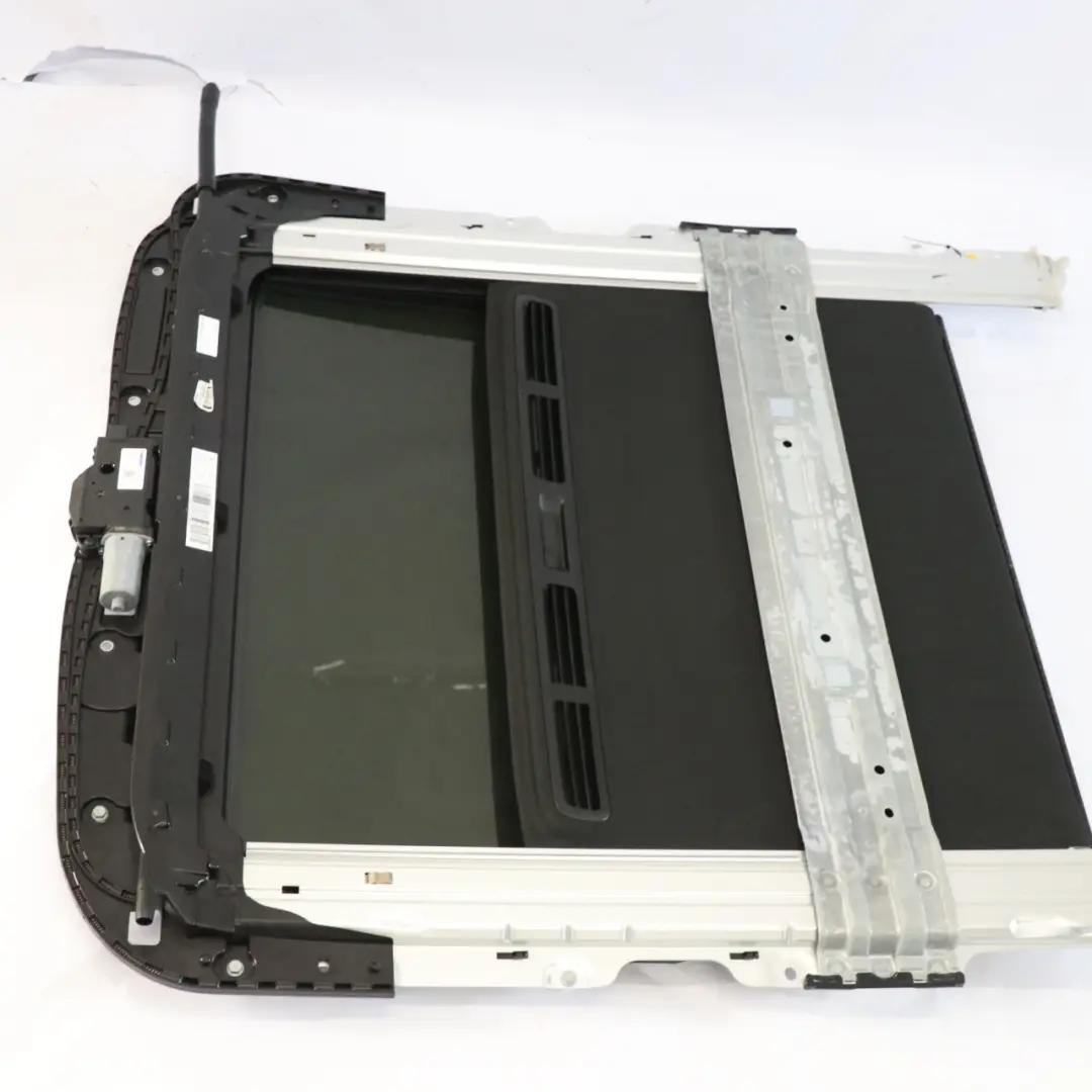 Sunroof Sliding Roof Mechanism Assembly Window Glass to Mercedes C253 with Part number A2057807100 Mercedes C253 Sunroof Sliding Roof Mechanism Assembly Window Glass - SKU A2057807100 - Part number A2057807100