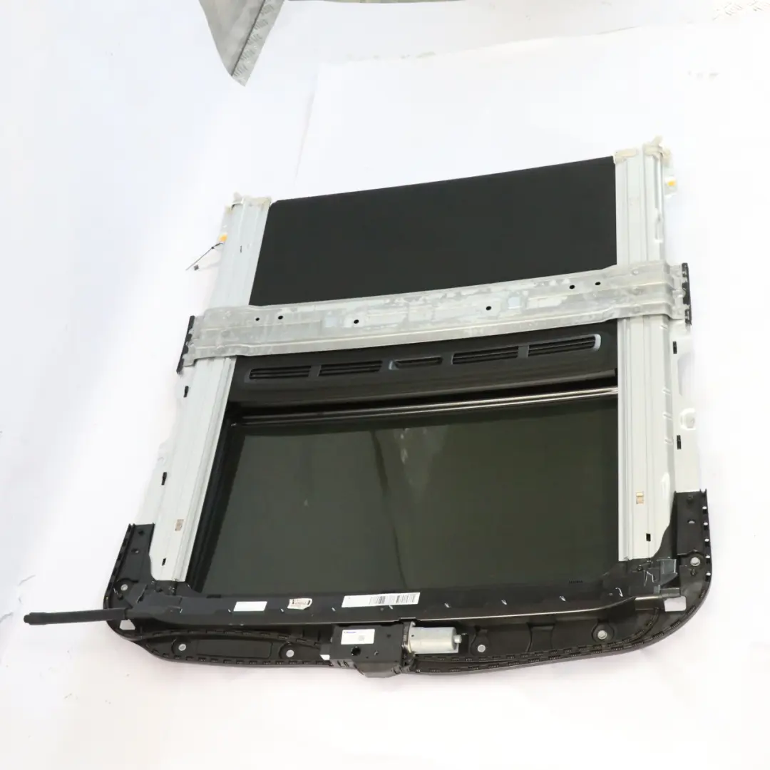 Sunroof Sliding Roof Mechanism Assembly Window Glass to Mercedes C253 with Part number A2057807100 Mercedes C253 Sunroof Sliding Roof Mechanism Assembly Window Glass - SKU A2057807100 - Part number A2057807100