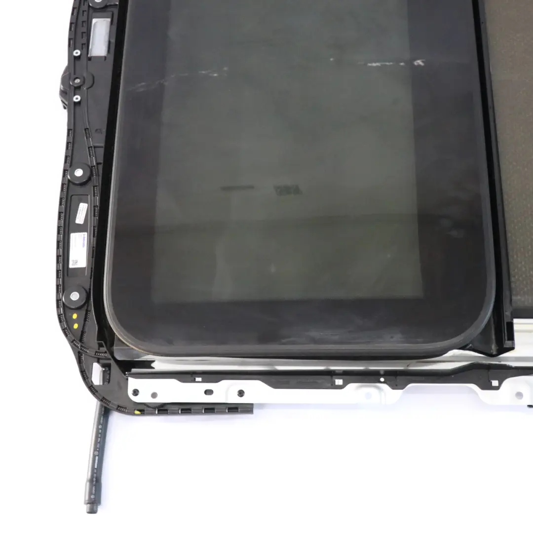 Sunroof Sliding Roof Mechanism Assembly Window Glass to Mercedes C253 with Part number A2057807100 Mercedes C253 Sunroof Sliding Roof Mechanism Assembly Window Glass - SKU A2057807100 - Part number A2057807100