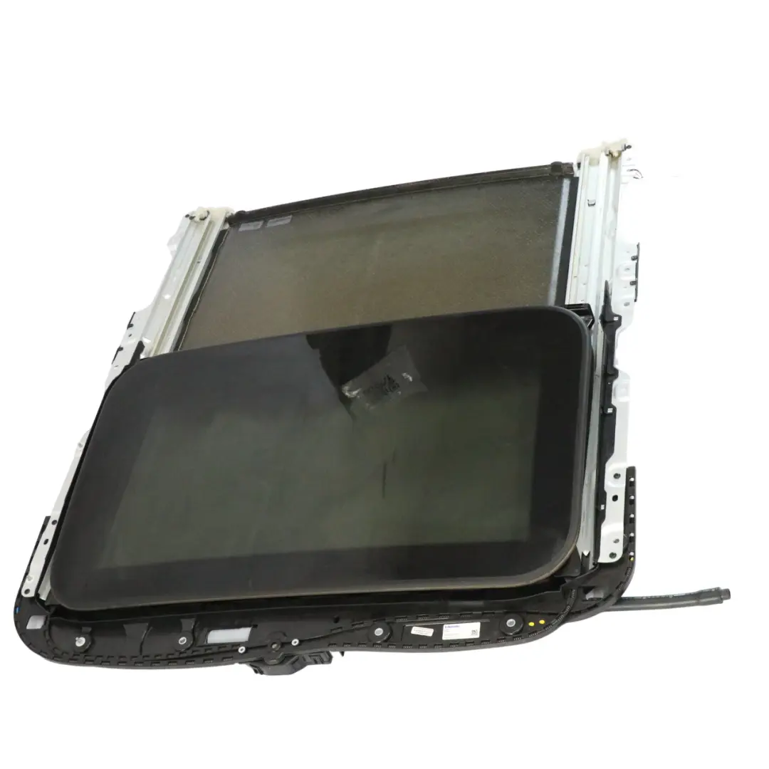 Sunroof Sliding Roof Mechanism Assembly Window Glass to Mercedes C253 with Part number A2057807100 Mercedes C253 Sunroof Sliding Roof Mechanism Assembly Window Glass - SKU A2057807100 - Part number A2057807100