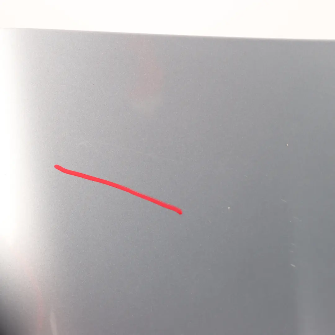 Trunk Lid Rear Spoiler Diamond Silver Metallic - 988 to Mercedes S205 Estate with Part number A2057901300 Mercedes S205 Estate Trunk Lid Rear Spoiler Diamond Silver Metallic - 988 - SKU A2057901300-DSI - Part number A2057901300