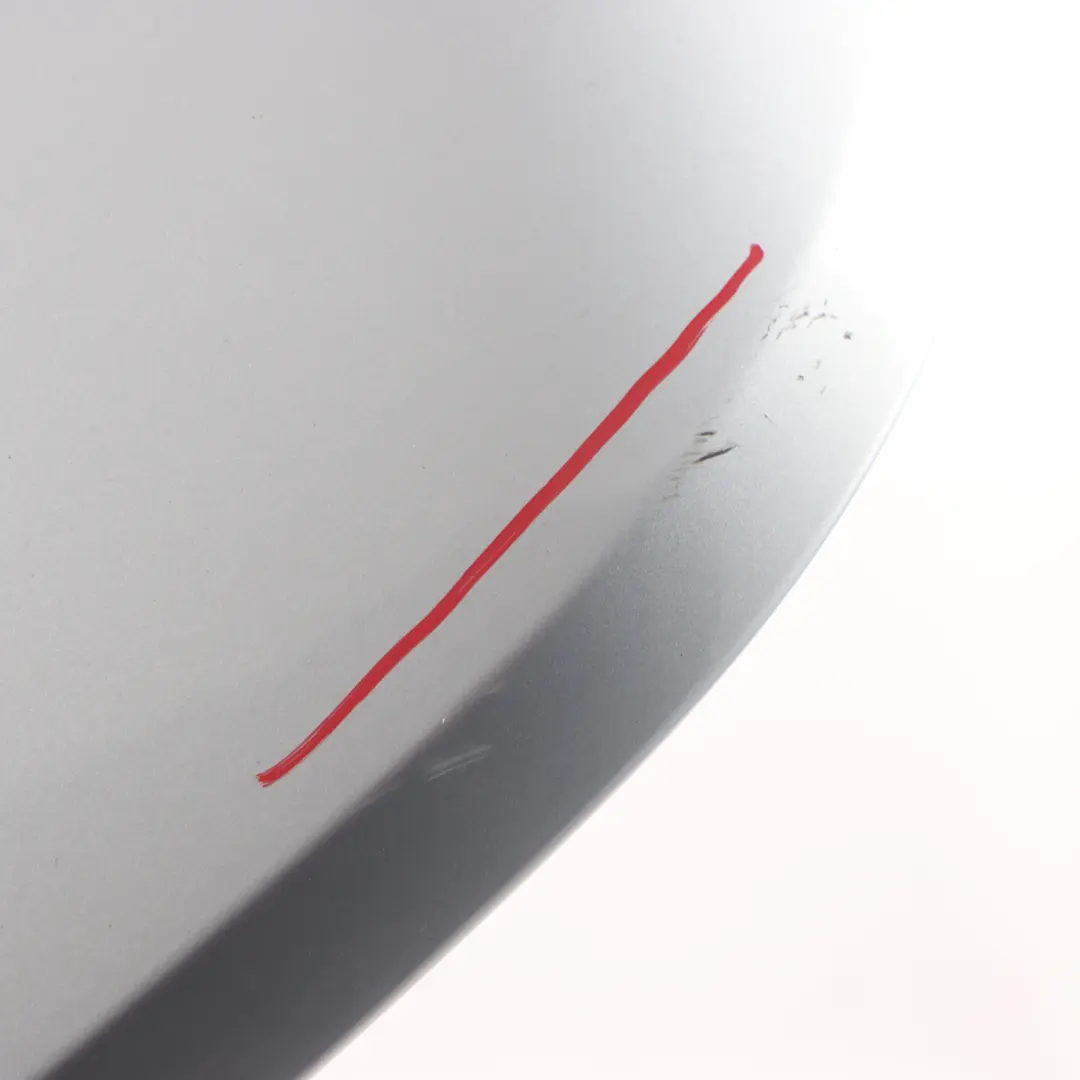 Trunk Lid Rear Spoiler Diamond Silver Metallic - 988 to Mercedes S205 Estate with Part number A2057901300 Mercedes S205 Estate Trunk Lid Rear Spoiler Diamond Silver Metallic - 988 - SKU A2057901300-DSI - Part number A2057901300