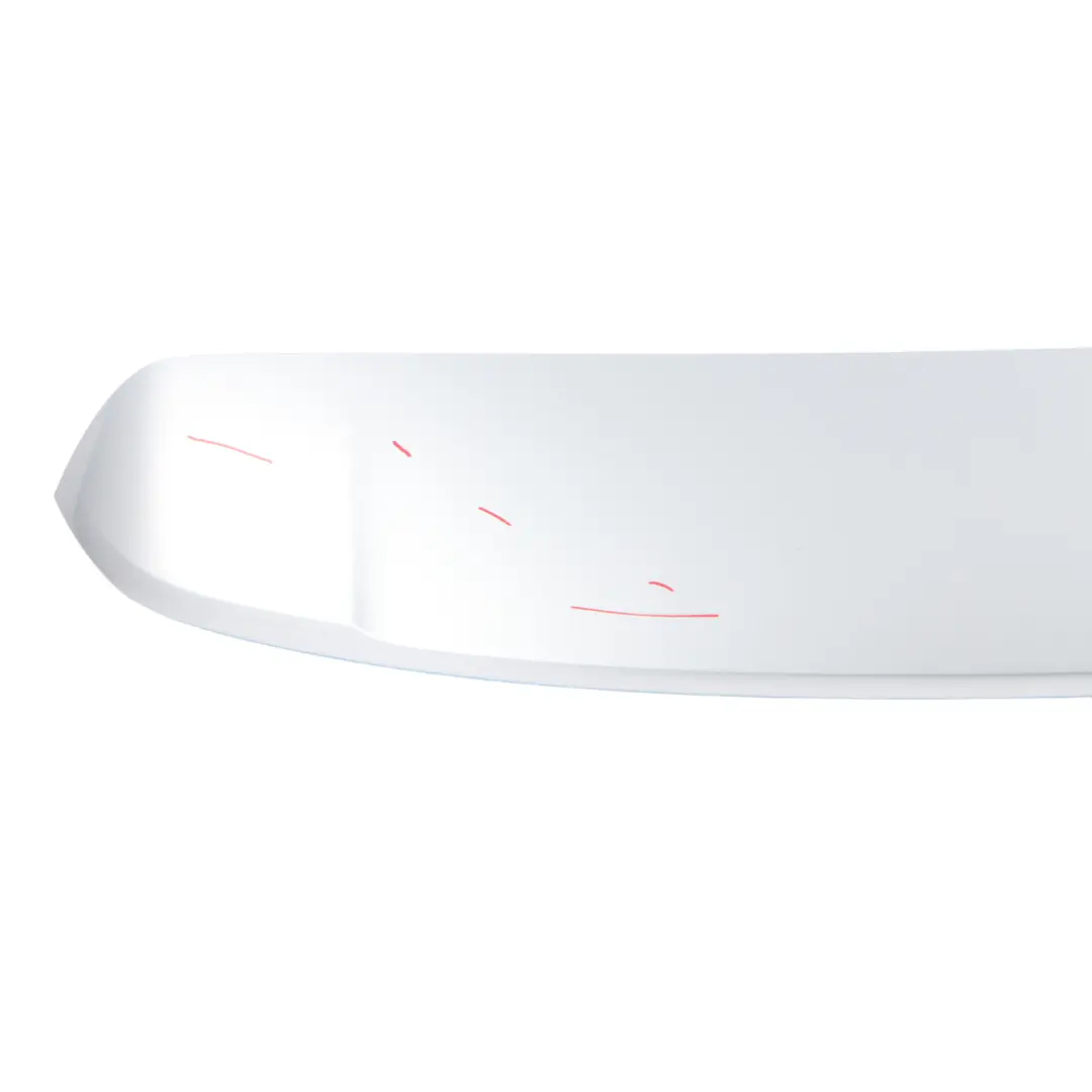 Trunk Lid Rear Spoiler Diamond Silver Metallic - 988 to Mercedes S205 Estate with Part number A2057901300 Mercedes S205 Estate Trunk Lid Rear Spoiler Diamond Silver Metallic - 988 - SKU A2057901300-DSI - Part number A2057901300