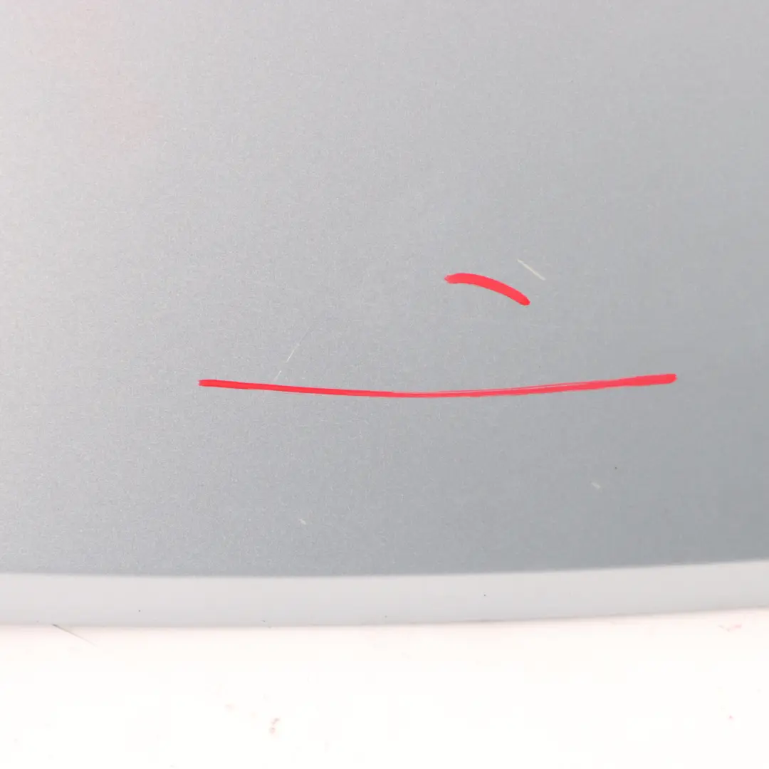 Trunk Lid Rear Spoiler Diamond Silver Metallic - 988 to Mercedes S205 Estate with Part number A2057901300 Mercedes S205 Estate Trunk Lid Rear Spoiler Diamond Silver Metallic - 988 - SKU A2057901300-DSI - Part number A2057901300