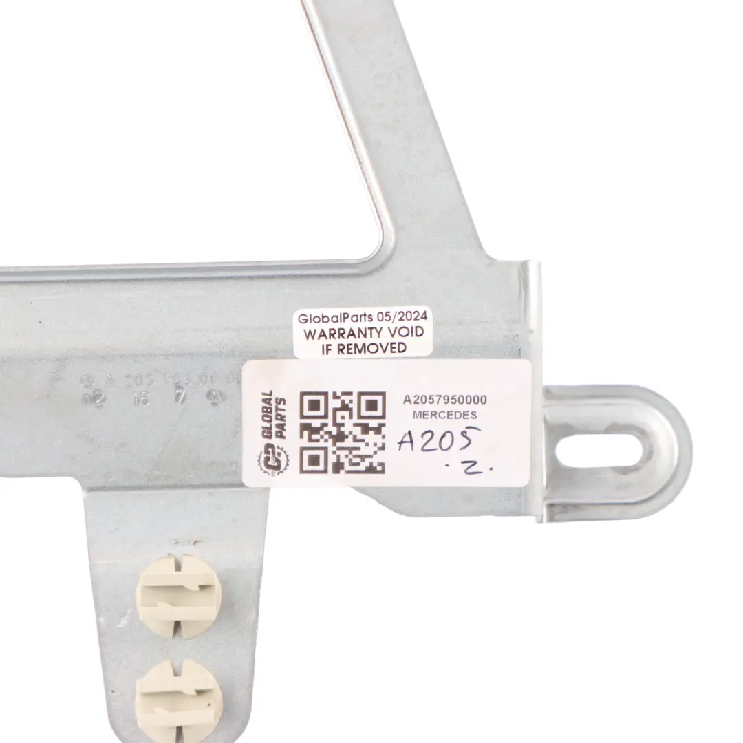 Soft Top Holder Mercedes A205 Convertible Folding Top Drive Bracket to with Part number A2057950000 Soft Top Holder Mercedes A205 Convertible Folding Top Drive Bracket - SKU A2057950000 - Part number A2057950000