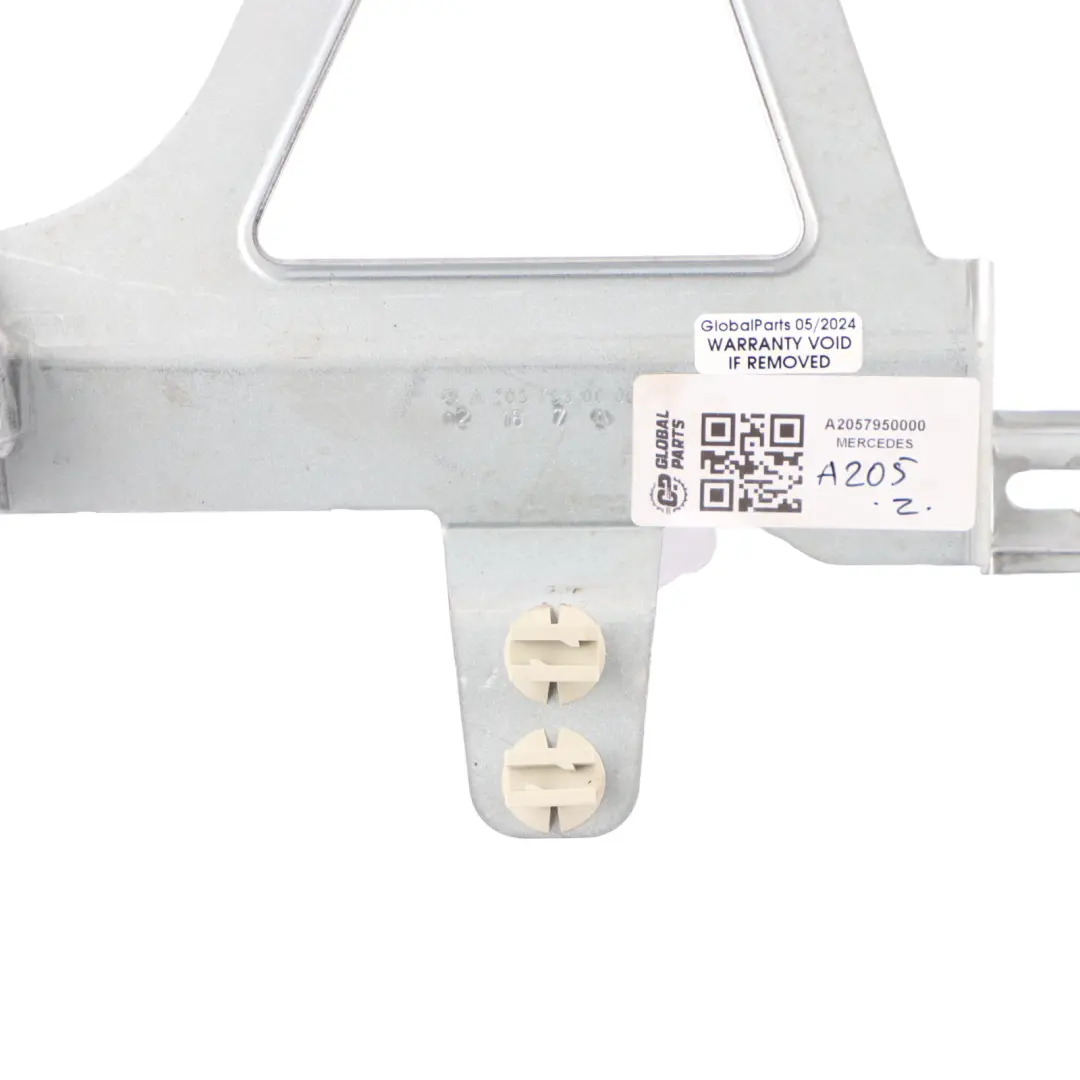 Soft Top Holder Mercedes A205 Convertible Folding Top Drive Bracket to with Part number A2057950000 Soft Top Holder Mercedes A205 Convertible Folding Top Drive Bracket - SKU A2057950000 - Part number A2057950000