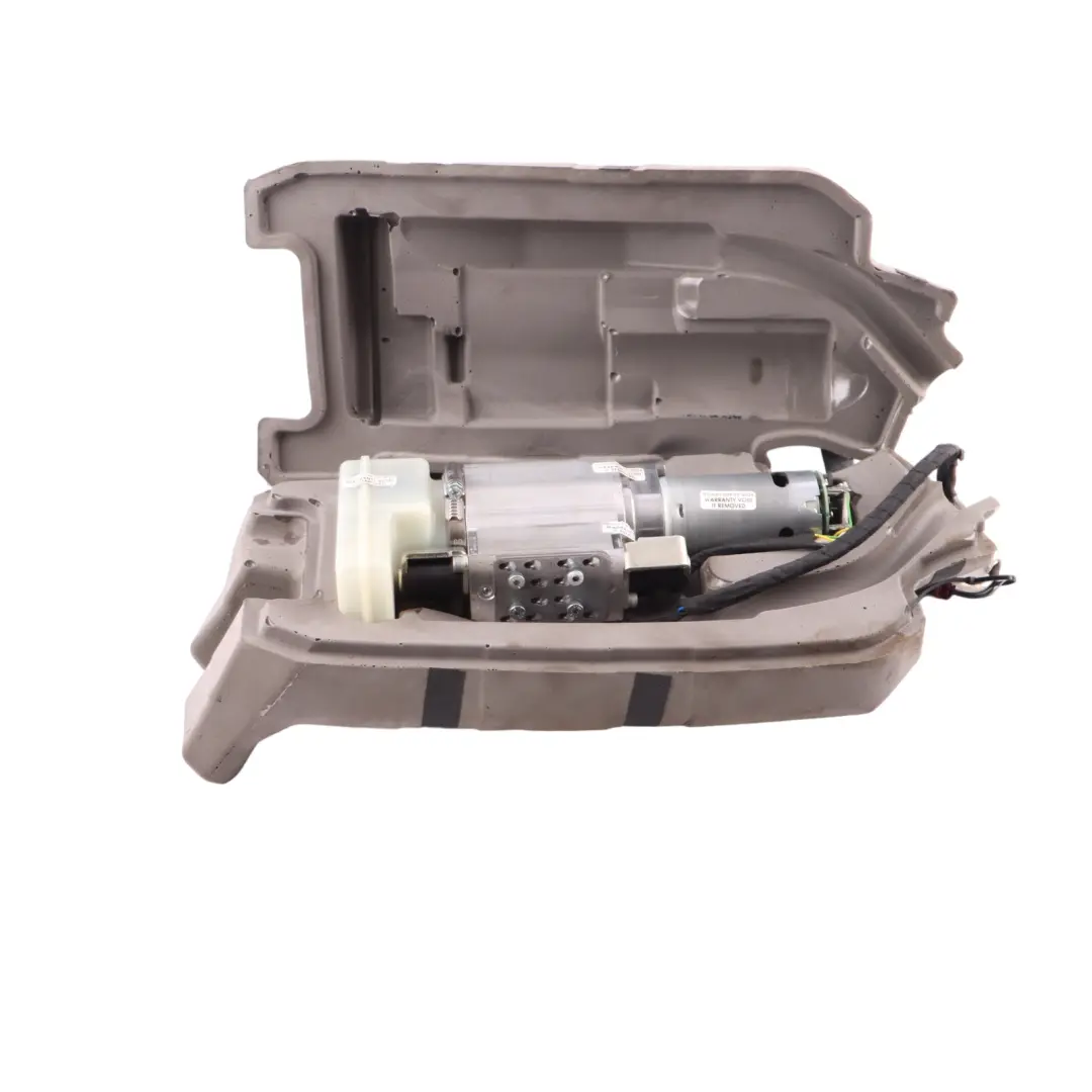 Roof Pump Mercedes A205 Convertible Hydraulic Drive Insulation Cover to with Part number A2058000030 Roof Pump Mercedes A205 Convertible Hydraulic Drive Insulation Cover - SKU A2058000030 - Part number A2058000030