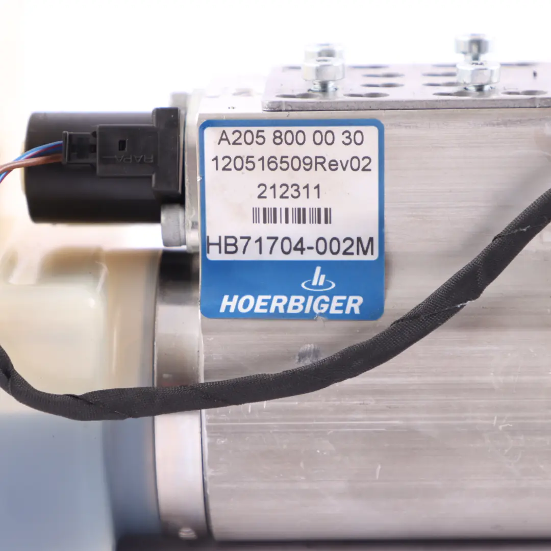 Roof Pump Mercedes A205 Convertible Hydraulic Drive Insulation Cover to with Part number A2058000030 Roof Pump Mercedes A205 Convertible Hydraulic Drive Insulation Cover - SKU A2058000030 - Part number A2058000030