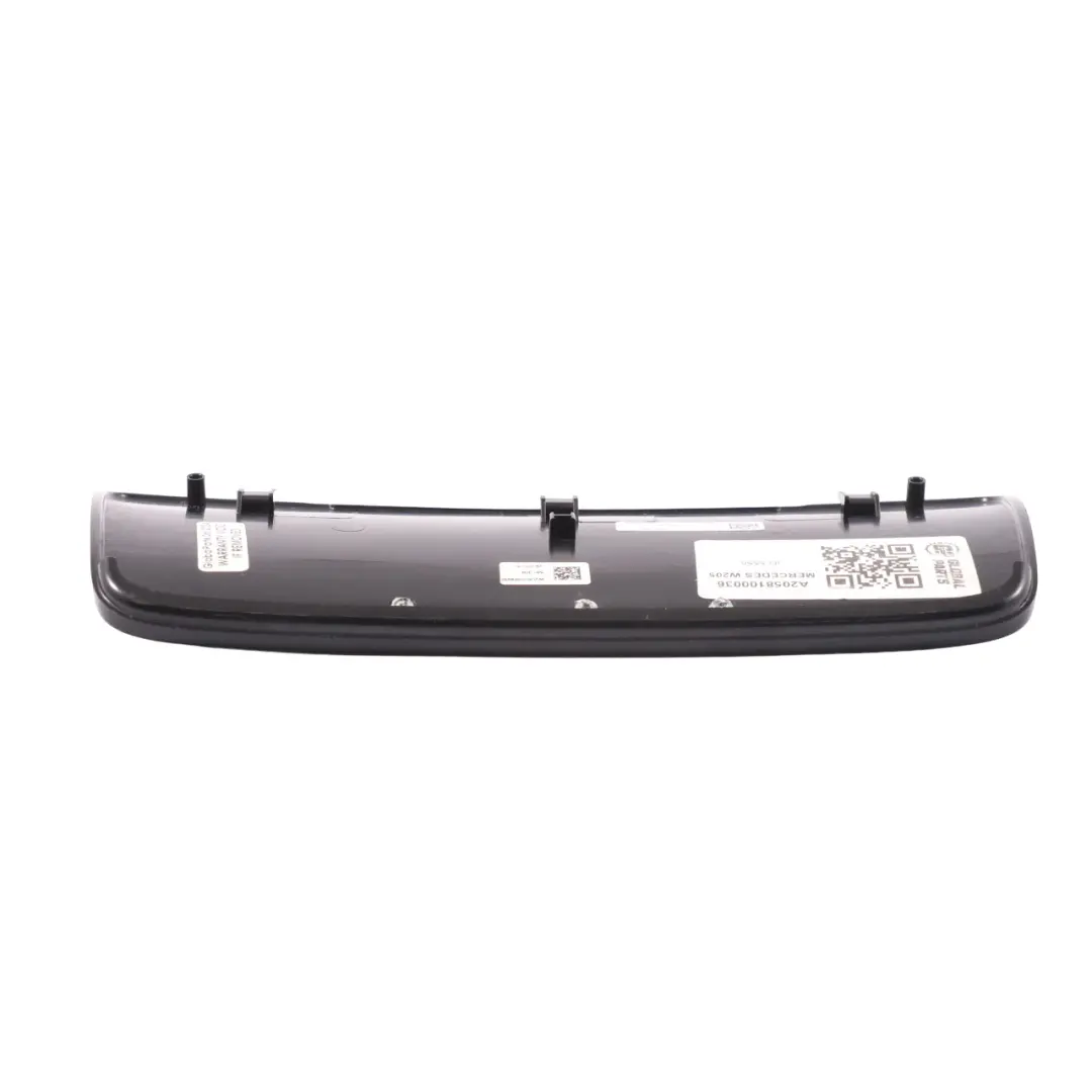 Mercedes W205 Console Ashtray Panel Cover Trim Frame - SKU A2058100036 - Part number A2058100036