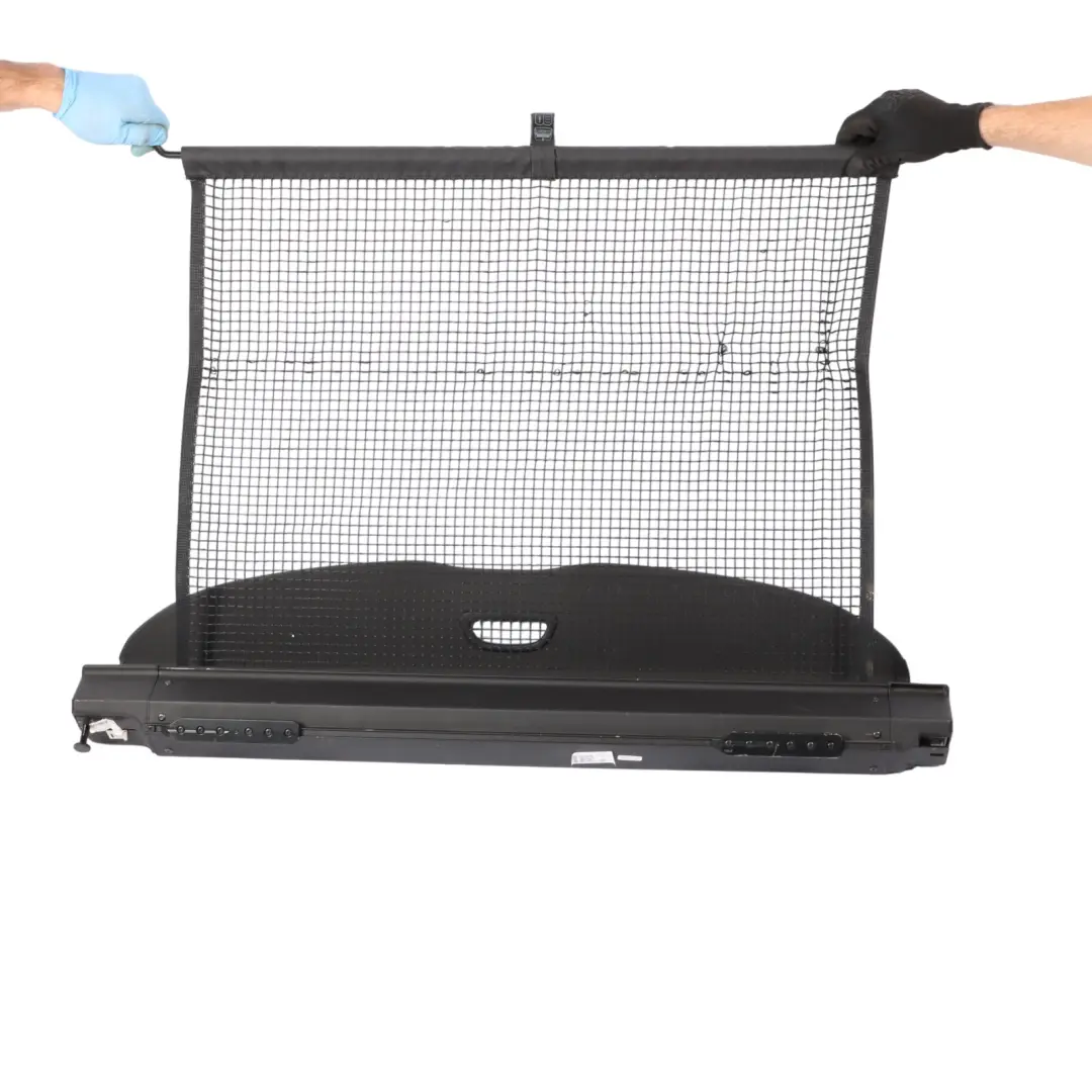 Roller Blind Rear Boot Trunk Parcel Shelf Storage Estate Black to Mercedes S205 with Part number A2058100109 Mercedes S205 Roller Blind Rear Boot Trunk Parcel Shelf Storage Estate Black - SKU A2058100109 - Part number A2058100109