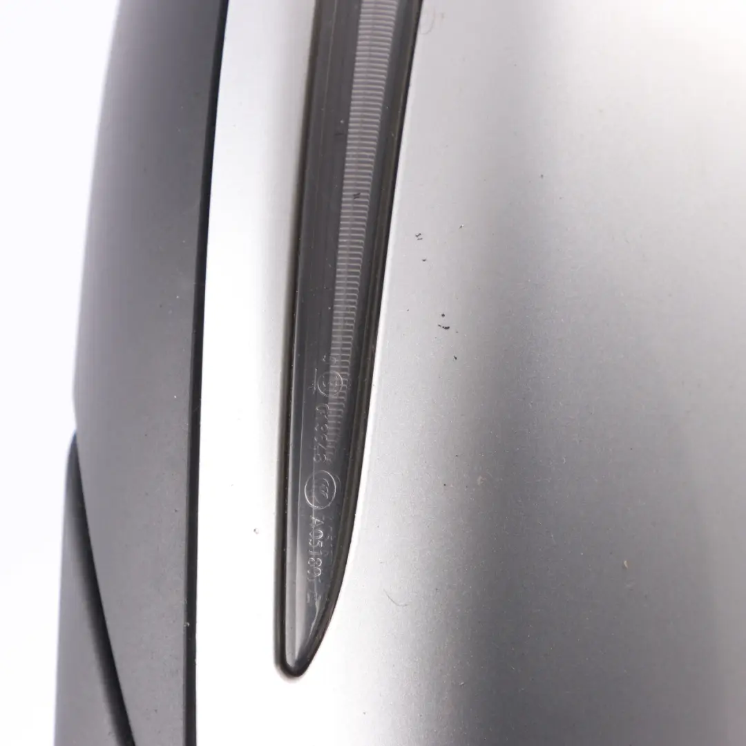  Wing Mirror Mercedes W205 Sedan Outside Door Right O/S Iridium Silver -775 - SKU rhd-A2058101202-IRS - Part number A2058100600