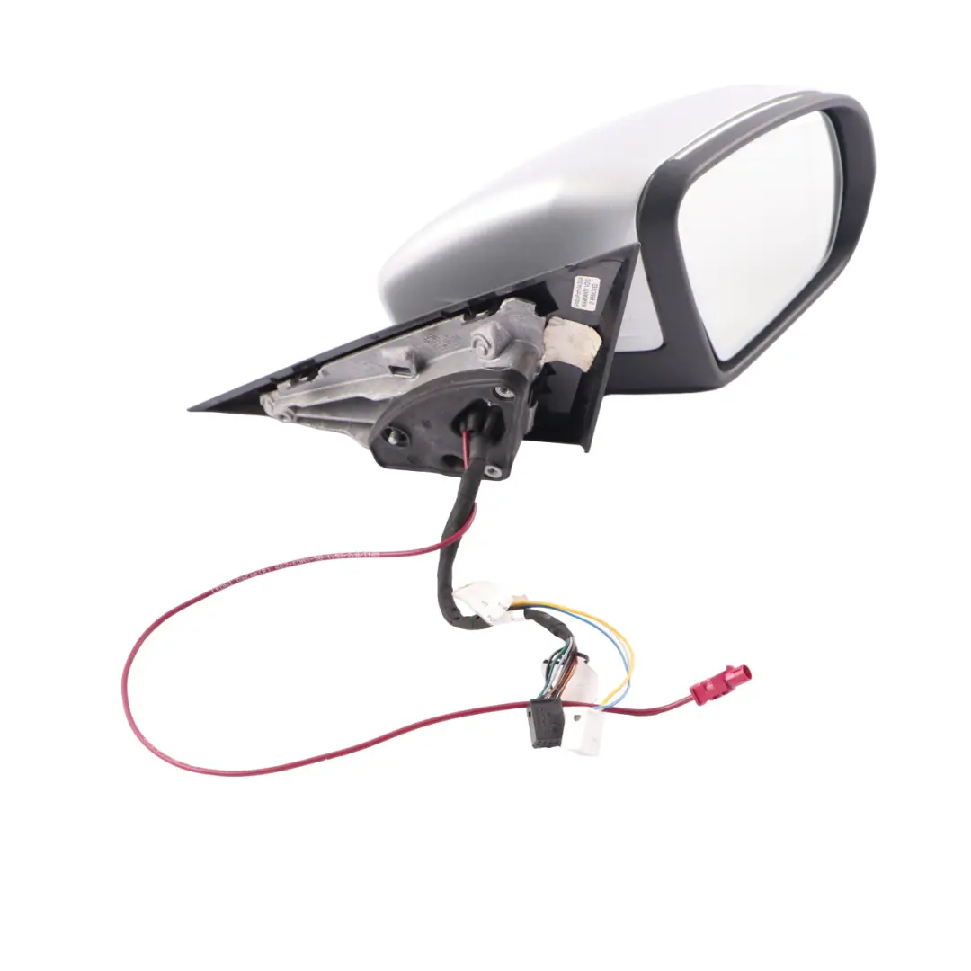  Wing Mirror Mercedes W205 Sedan Outside Door Right O/S Iridium Silver -775 - SKU rhd-A2058101202-IRS - Part number A2058100600