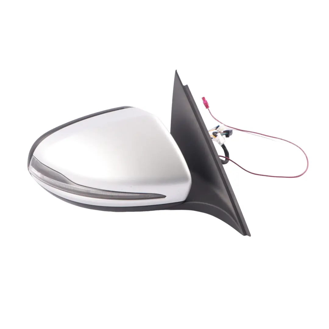  Wing Mirror Mercedes W205 Sedan Outside Door Right O/S Iridium Silver -775 - SKU rhd-A2058101202-IRS - Part number A2058100600
