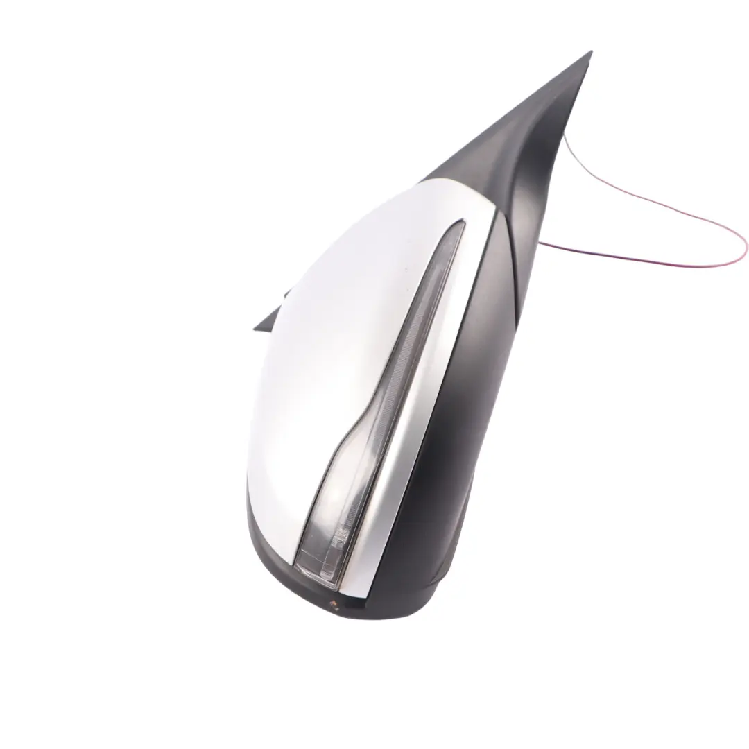  Wing Mirror Mercedes W205 Sedan Outside Door Right O/S Iridium Silver -775 - SKU rhd-A2058101202-IRS - Part number A2058100600