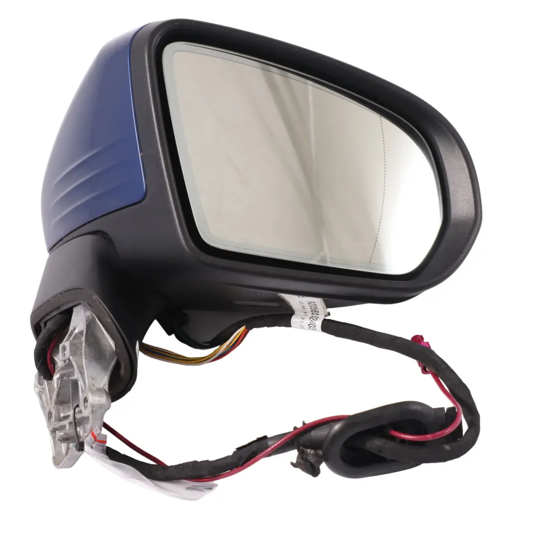 Mercedes C205 Coupe Door Right Wing Mirror O/S Brilliant Blue - 896 - SKU A2058102405-BRB - Part number A2058102405