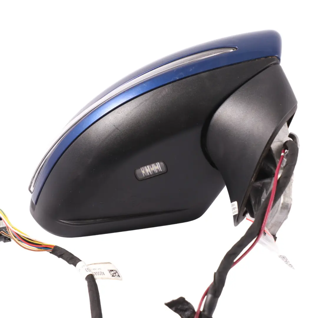 Mercedes C205 Coupe Door Right Wing Mirror O/S Brilliant Blue - 896 - SKU A2058102405-BRB - Part number A2058102405