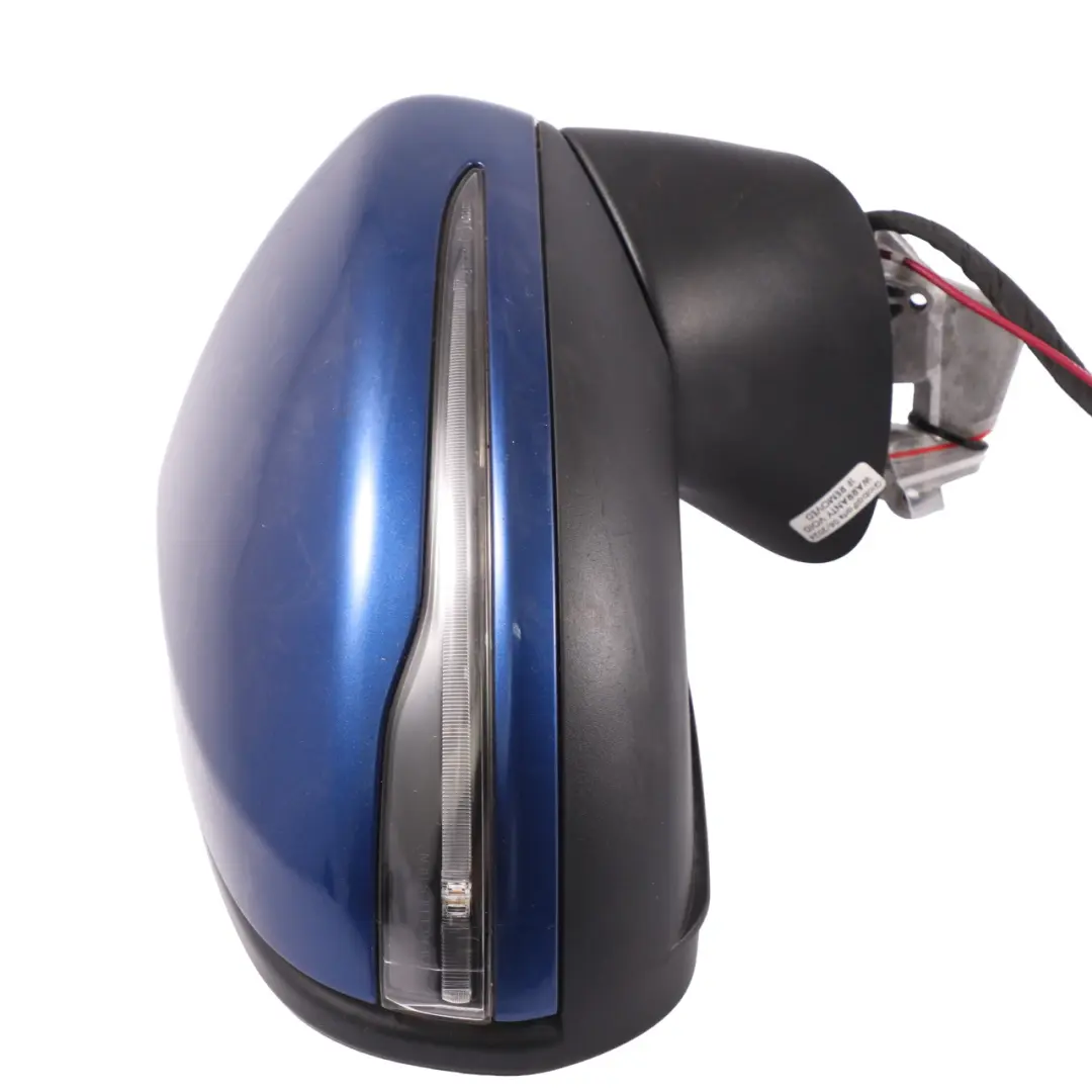 Mercedes C205 Coupe Door Right Wing Mirror O/S Brilliant Blue - 896 - SKU A2058102405-BRB - Part number A2058102405