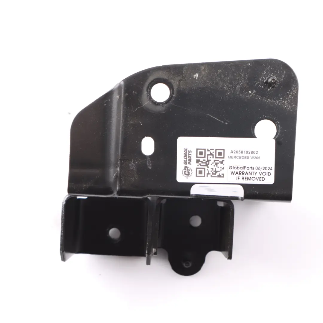 Mercedes W205 Boot Trunk Trim Rear Right O/S Bracket Holder - SKU A2056102802 - Part number A2058102802