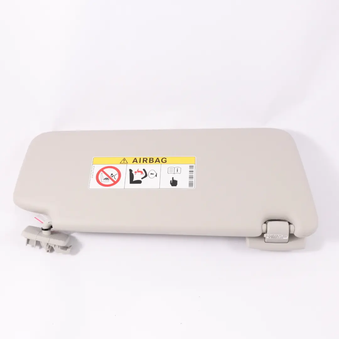  Parasol Mercedes W205 X253 Espejo Izquierdo Con Etiqueta Gris - SKU A2058107104 - Número de pieza A2058107104