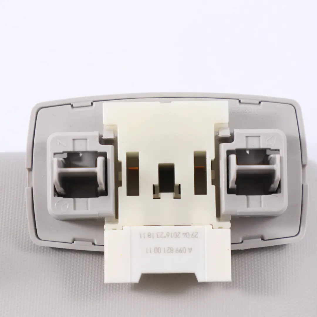  Sun Visor Mercedes W205 X253 Left N/S Mirror With Label Grey - SKU A2058107104 - Part number A2058107104