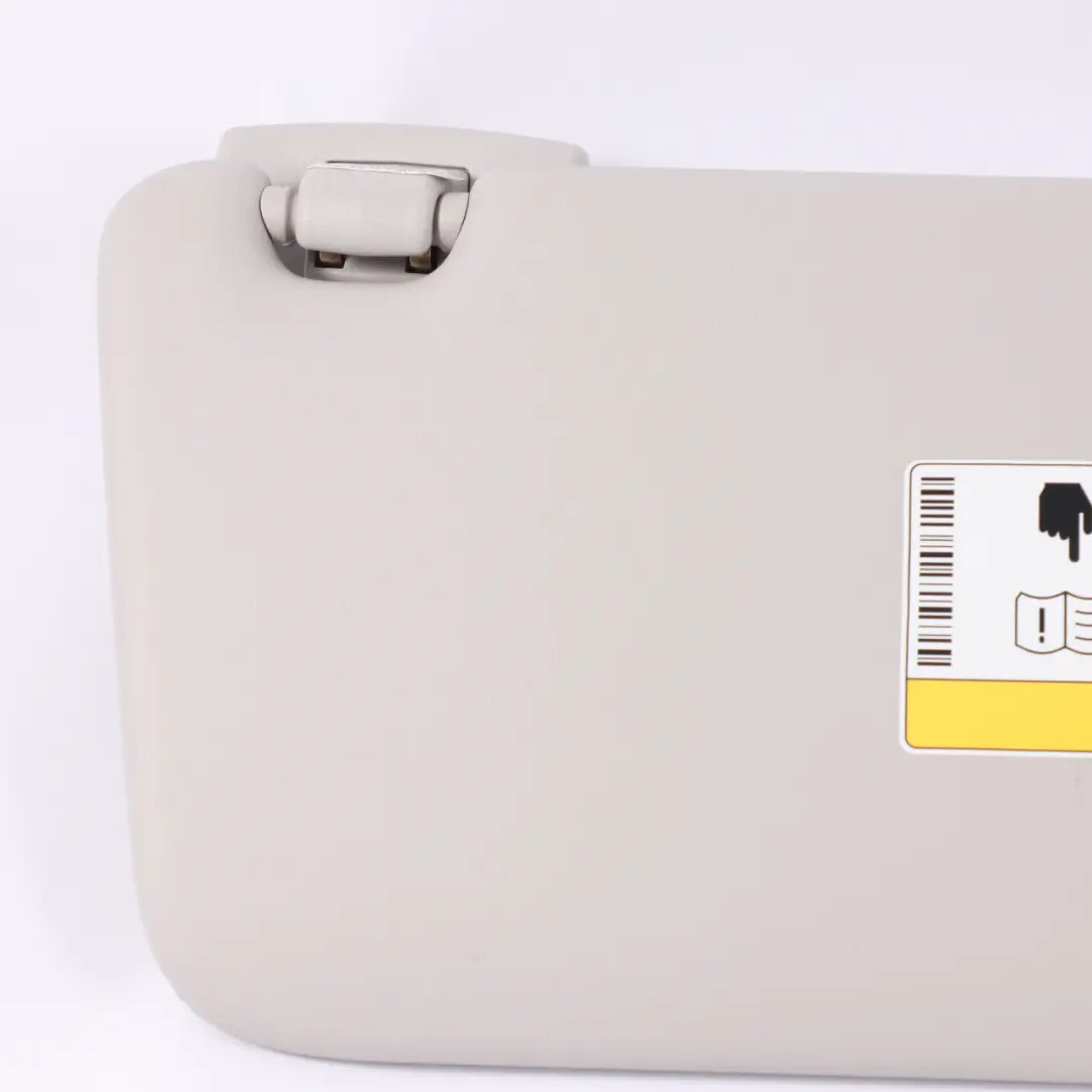  Sun Visor Mercedes W205 X253 Left N/S Mirror With Label Grey - SKU A2058107104 - Part number A2058107104