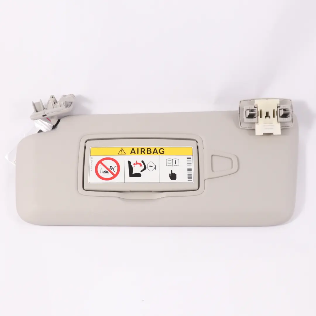  Sun Visor Mercedes W205 X253 Left N/S Mirror With Label Grey - SKU A2058107104 - Part number A2058107104