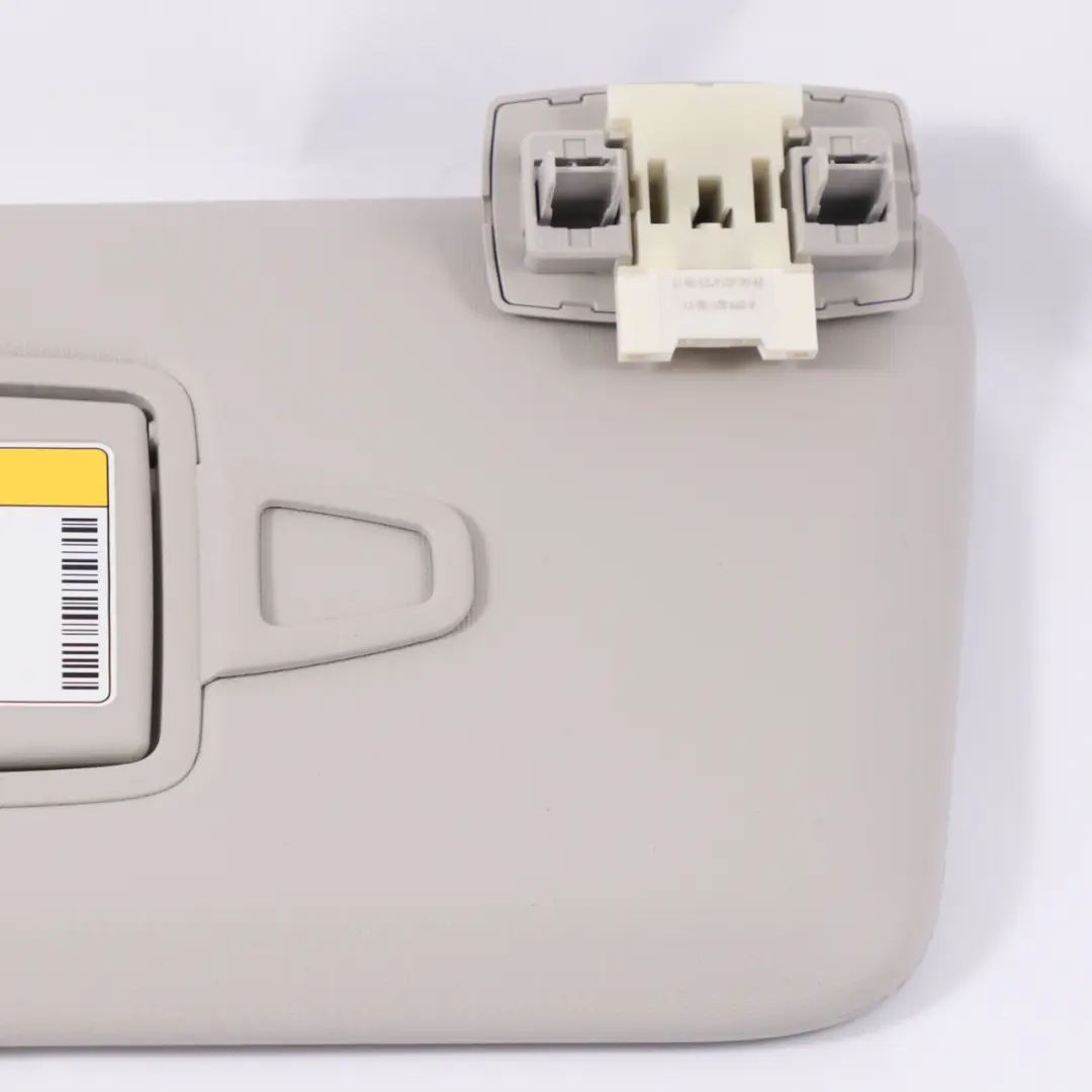  Sun Visor Mercedes W205 X253 Left N/S Mirror With Label Grey - SKU A2058107104 - Part number A2058107104