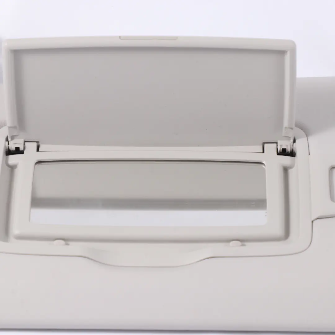  Sun Visor Mercedes W205 X253 Left N/S Mirror With Label Grey - SKU A2058107104 - Part number A2058107104