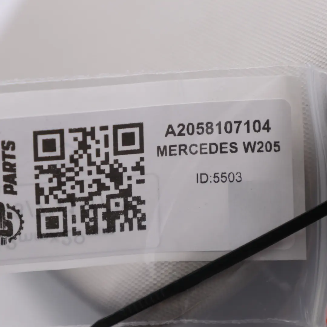  Parasol Mercedes W205 X253 Espejo Izquierdo Con Etiqueta Gris - SKU A2058107104 - Número de pieza A2058107104