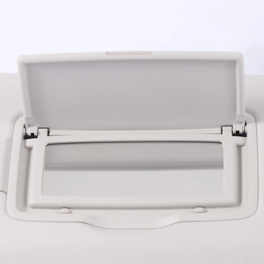  Sun Visor Mercedes W205 X253 C292 Right O/S Sun Visor Cover Grey - SKU A2058107204-1 - Part number A2058107204