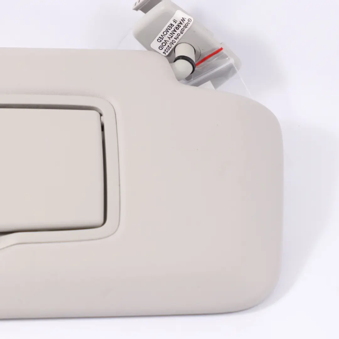 Sun Visor Mercedes W205 X253 C292 Right O/S Sun Visor Cover Grey - SKU A2058107204-1 - Part number A2058107204