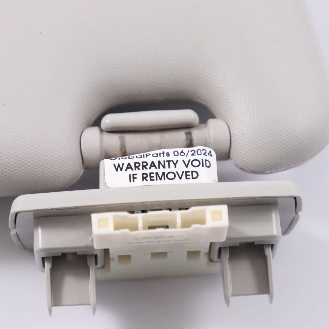  Sonnen Blende Mercedes W205 X253 Rechts Spiegel Ohne Etikett Grau - SKU A2058107204 - Teilenummer A2058107204