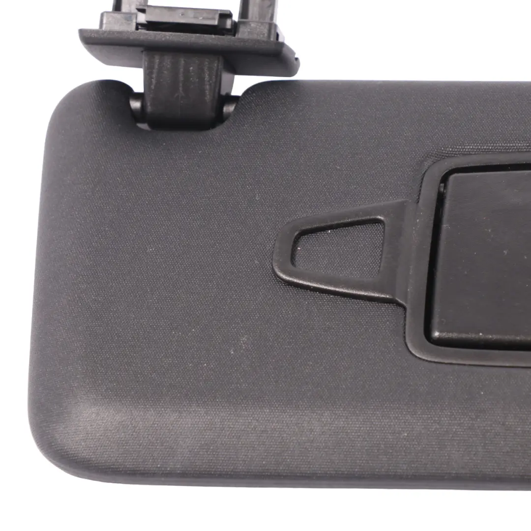  Sun Visor Mercedes W205 X253 C292 Right O/S Sun Visor Cover Black - SKU A2058107204-2 - Part number A2058107204