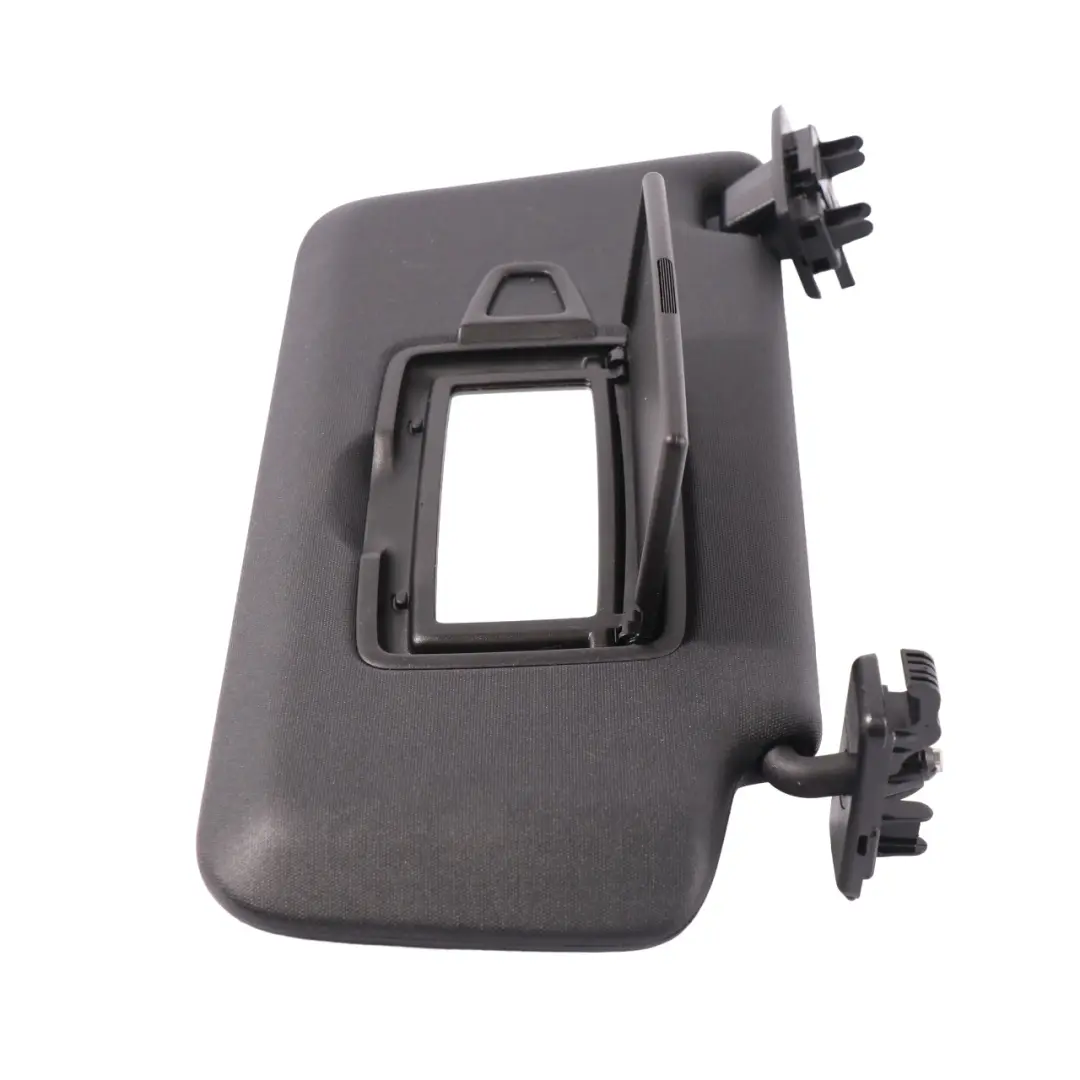  Sun Visor Mercedes W205 X253 C292 Right O/S Sun Visor Cover Black - SKU A2058107204-2 - Part number A2058107204