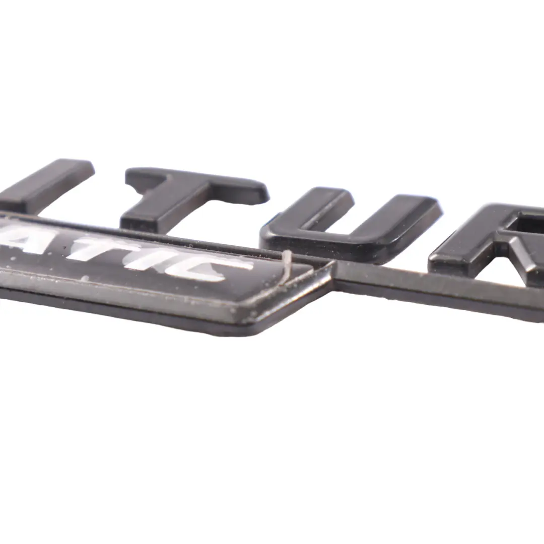 Right Fender Logo Badge BITURBO 4MATIC to Mercedes GLC 43 C253 AMG with Part number A2058172501 Mercedes GLC 43 C253 AMG Right Fender Logo Badge BITURBO 4MATIC - SKU A2058172501 - Part number A2058172501