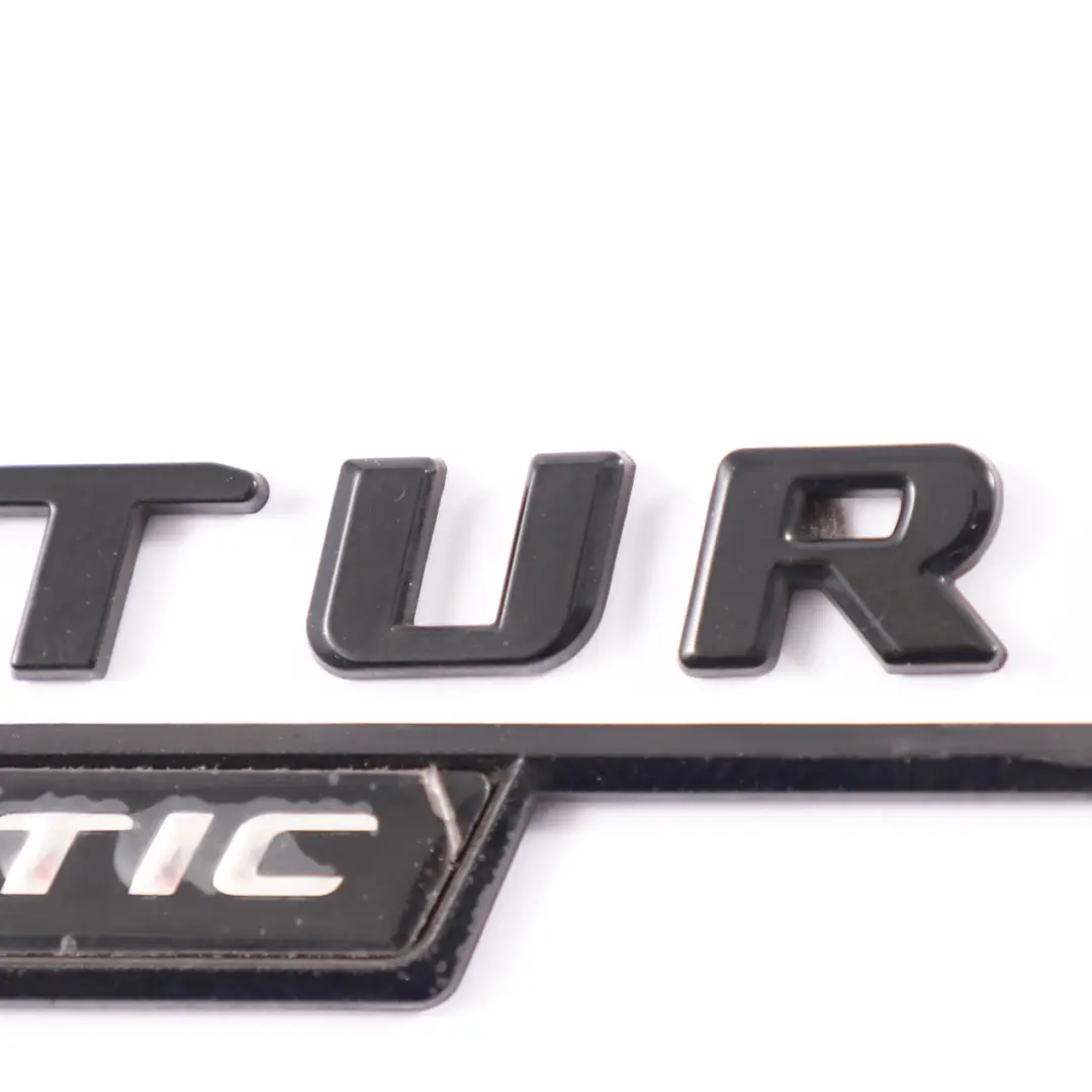 Mercedes GLC 43 C253 AMG Right Fender Logo Badge BITURBO 4MATIC - SKU A2058172501 - Part number A2058172501