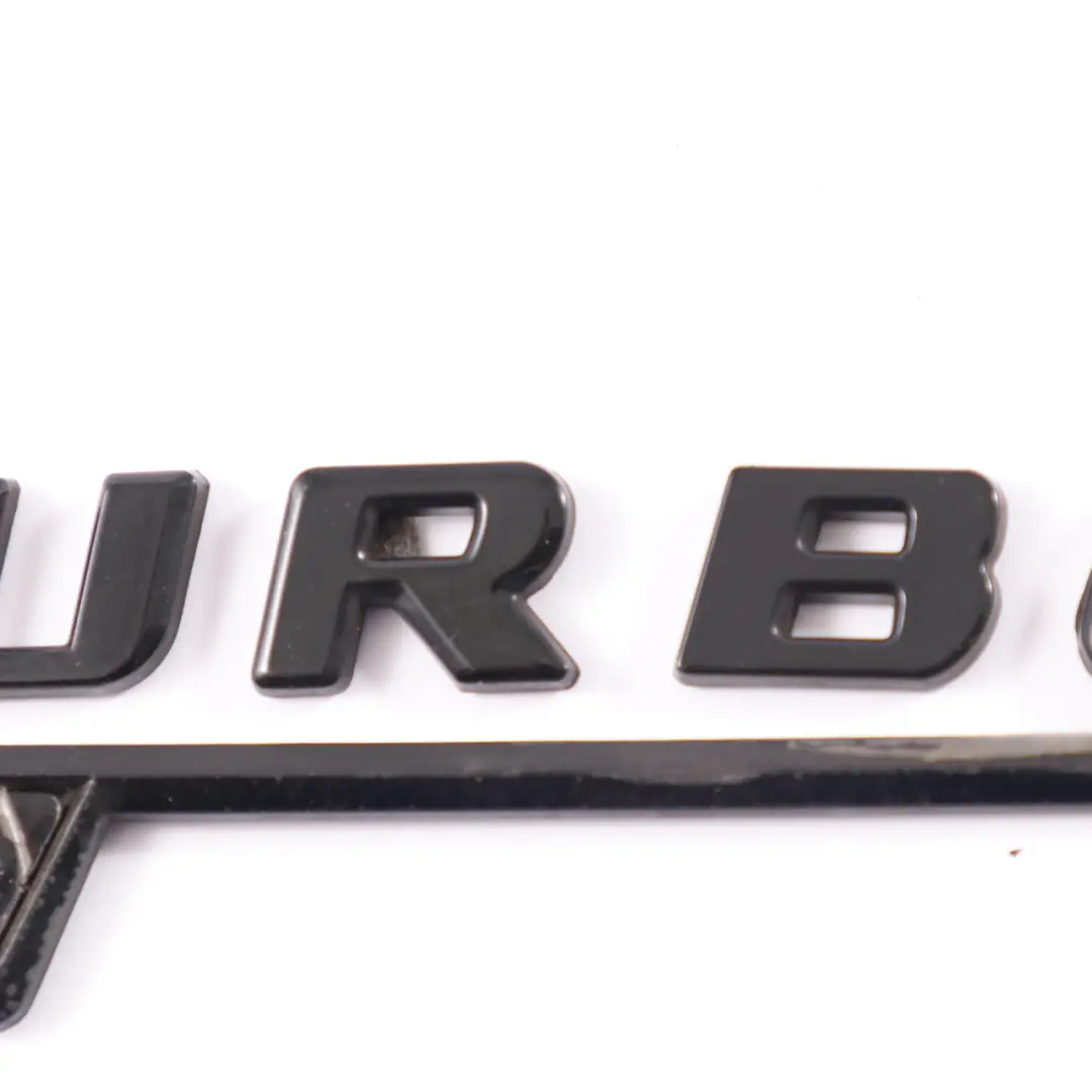 Mercedes GLC 43 C253 AMG Derecho Fender Logo Badge BITURBO 4MATIC - SKU A2058172501 - Número de pieza A2058172501